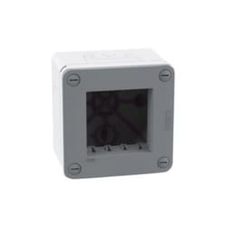 Scatola Bticino matixgo 2 moduli ip40 grigio - 28402g