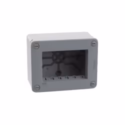 Scatola Bticino MatixGo 3 moduli IP40 grigio - 28403G Scatola IP40 3 moduli Colore grigio Grado di protezione IP40