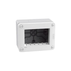 Bticino - Scatola matixgo 3 moduli ip40 bianco - 28403w