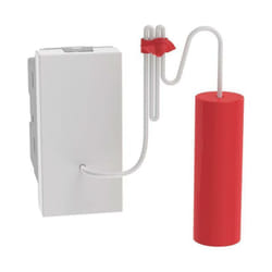 Pulsante a tirante bticino matixgo 1p 10a 1 modulo bianco - jw4033