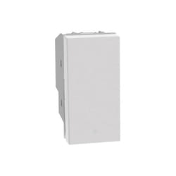 Bticino - Invertitore basculante matixgo 1p 10ax illuminabile bianco - jw4004