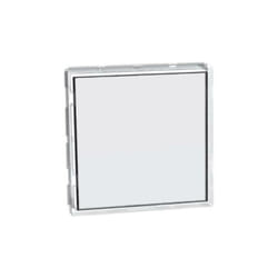 Bticino - Pulsante targa porta nome matixgo 1p illuminato 2 moduli - j4040