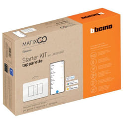 Bticino - Starter kit matixgo per tapparelle bianco - jw2010kit