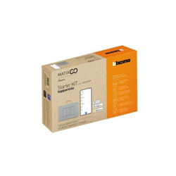 Starter Kit Gestione Tapparelle Grigio Matixgo ( Bticino cod. JG2010KIT )