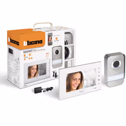 Rivoluziona il modo in cui controlli gli accessi alla tua casa con il Videocitofono WiFi della gamma Easykit Wifi. Esplora la ...