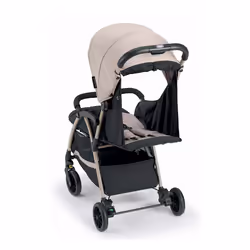 Cam Giramondo Passeggino leggero 1 seduta(e) Beige, Nero - Vista aggiuntiva 4