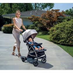 Cam Giramondo Passeggino leggero 1 seduta(e) Beige, Nero - Vista aggiuntiva 6