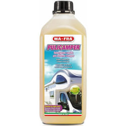 Arexons - ma-fra Pulicamper Detergente Rapido Shampoo per lavaggio manuale camper – 2 l