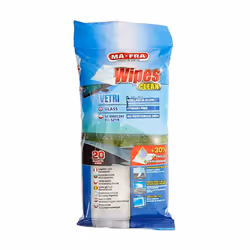 Wipes Clean per vetri; Salviette monouso per la pulizia di vetri di veicoli; Dona brillanteza e pulizia assoluta; Le salviett ...