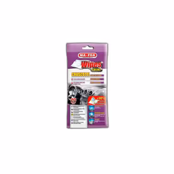 Wipes Clean Mafra Cruscotti; Salviette monouso per donare al cruscotto un effetto lucido e pulito; I panni sono imbevuti del ...