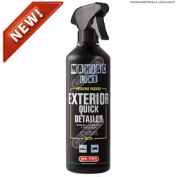 EXTERIOR QUICK DETAILER - Pulitore a secco 3 in 1: Pulisce, Lucida E Protegge la tua auto e moto Maniac Line Pulitore a secco ...