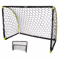 Mandelli Porta Calcio Black Striker Salvaspazio Cm 180X122 Profondita' 91Cm