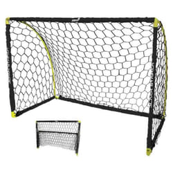 Mandelli Porta Calcio Black Striker Salvaspazio Cm 180X122 Profondita' 91Cm