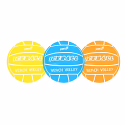Mandelli Pallone Beach Volley Pvc Trasparente Iceball Sgonfio