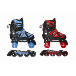 Mandelli Pattini Double 2 In 1 : 4 Ruote E In Linea 31-34