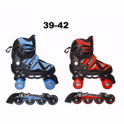 Mandelli Pattini Double 2 In 1 : 4 Ruote E In Linea 39-42