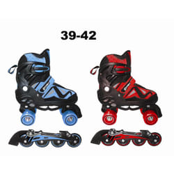Mandelli Pattini Double 2 In 1 : 4 Ruote E In Linea 39-42