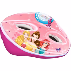 DISNEY Casco Easy Disney Principesse da bicicletta per bambina con fori di aerazione, regolazione a ghiera e cinturini di fis ...