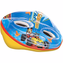 DISNEY Casco Easy Disney Mickey Mouse da bicicletta per bambino con fori di aerazione, regolazione a ghiera e cinturini di fi ...