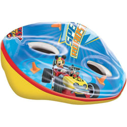 Casco Easy Disney Mickey Mouse da bicicletta per bambino con fori di aerazione, regolazione a ghiera e cinturini di fissaggio. Misura 52-56 cm (4-8