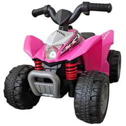 Honda - Mini Quad Elettrico per Bambini 6v con Licenza 250X Rosa