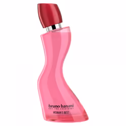 Bruno Banani Woman's Best, Donna, 20 ml, Flacone non ricaricabile, Pompelmo, Arancione, Grapefruit, Luscious Orange, Pera, Ro ...