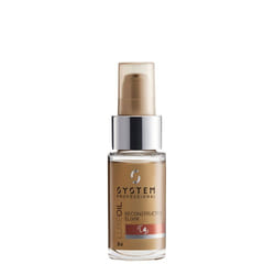 System Professional Keratin Protection and Nourishment Olio per capelli 30 ml Donna