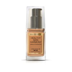 Max Factor Healthy Skin Harmony Miracle 30 ml Flacone a pompa Crema 79 Honey Beige