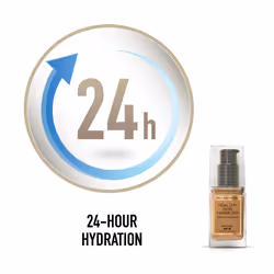 Max Factor Healthy Skin Harmony, 80 Bronze, 30ml - Vista aggiuntiva 5