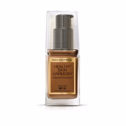 Max Factor Healthy Skin Harmony Miracle, Flacone a pompa, Crema, Universale, Opacizzante, Idratante, Shine, Levigante, Tawny, ...