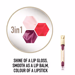 Max Factor Colour Elixir Honey Lacquer Gloss 40 Regale Burgundy, 4 ml - Vista aggiuntiva 6