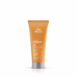 Wella Creatine + Straight H 200 ml, Trattamento lisciante per capelli, 200 ml, Donna, Capelli colorati, Capelli fragili, Tubo
