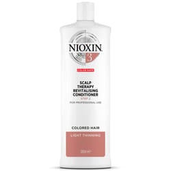Nioxin System 3 Scalp Therapy Balsamo professionale per capelli 1000 ml Unisex