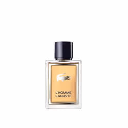 Lacoste L'Homme 50ml, Uomo, 50 ml, Flacone non ricaricabile, Mandarino, Rabarbaro, Pepe nero, Zenzero, Legno di cedro