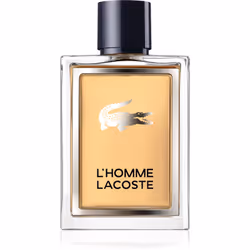 L’eau de toilette Lacoste l’Homme riflette tutti gli aspetti dell’uomo moderno che non è soggetto a convenzioni e segue solo ...