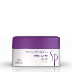 Wella Professionals System Professional Volumize 200ml maschera per capelli Unisex
