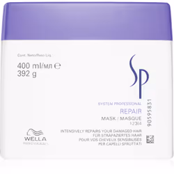 Wella Professionals System Professional Repair 400ml, 400 ml, Unisex, Capelli rovinati, Protezione, Riparazione, Shine, Aqua, ...