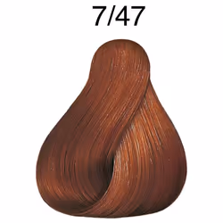 Wella Color Fresh 7/47 Medium Blonde/Red Brown 75ml