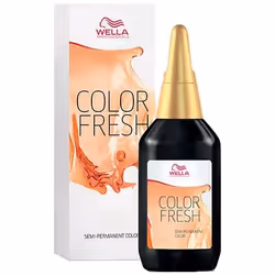 Wella Color Fresh 8/03 Light Blonde/natural Gold 75ml, Biondo, 8/03, Light Blonde/natural Gold, Donna, 75 ml, Trattiene il co ...