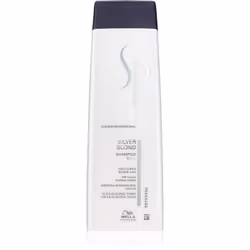 Crea magicamente riflessi di biondo freddo alla moda comodamente da casa tua. Lo shampoo con pigmenti blu e viola Wella Profe ...