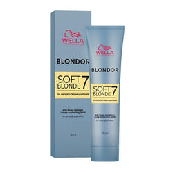 Wella Blondor Soft Blonde 7 In Crema 200ml