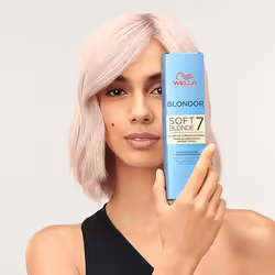 Wella Blondor Soft Blonde 7 In Crema 200ml - Vista aggiuntiva 5