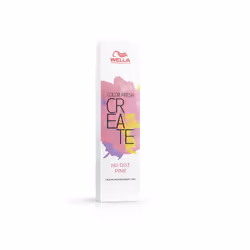 Wella Color Fresh Create Nu-Dist Pink 60 ml, Rosa, NP, Nu-Dist Pink, Donna, 60 ml, Per tutti i tipi di capelli