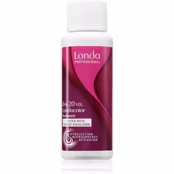 Ottieni un risultato perfetto per la tua tintura dei capelli. L’emulsione attivante Londa Professional Londacolor agisce da a ...