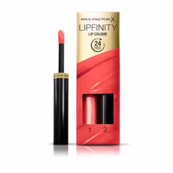 Max Factor Lipfinity Lip Colour 26 So Delightful, Rosa, So Delightful, Donna, 24 h, Bottiglia