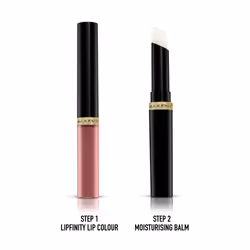 Max Factor Lipfinity Lip Colour, 001 Pearly Nude, 2.3ml/1.9g