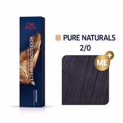 Wella Koleston Perfect Me+ Pure Naturals colore per capelli Nero 60 ml