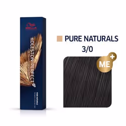 Wella Koleston Perfect Me+ Pure Naturals colore per capelli Nero 60 ml