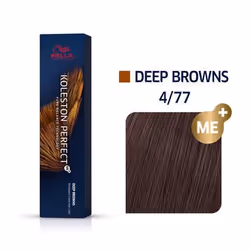 Wella Koleston Perfect Me+ Deep Browns colore per capelli Marrone 60 ml