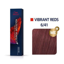 Wella Koleston Perfect Me+ Vibrant Reds colore per capelli Marrone 60 ml